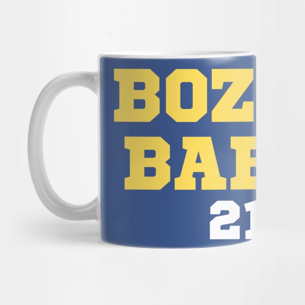 Bozak Baby! by Arch City Tees